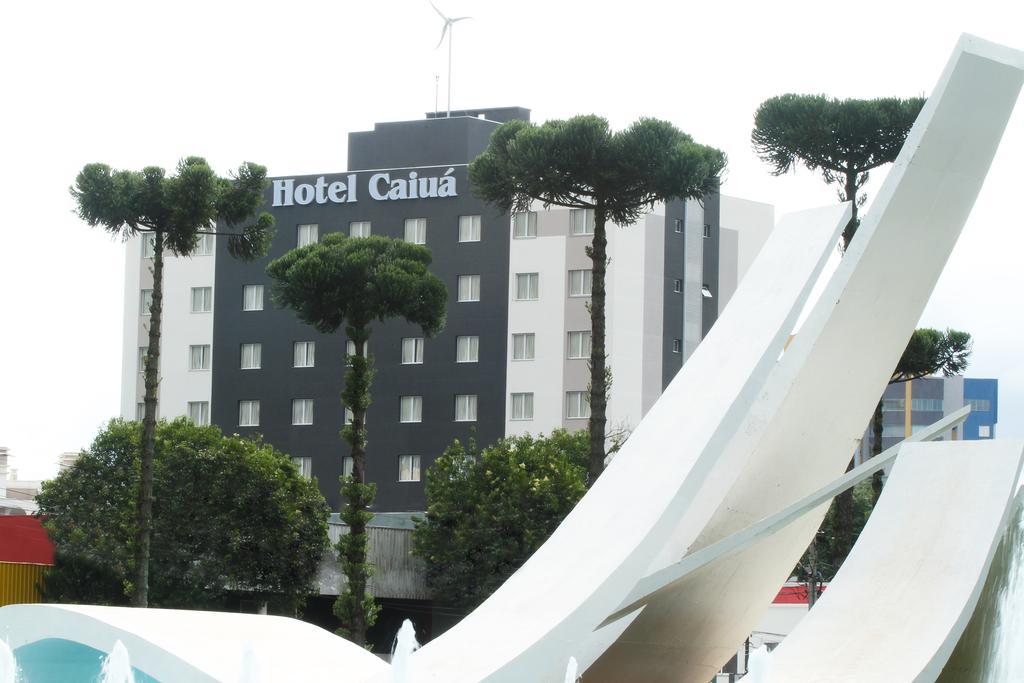 Hotel Caiua Cascavel Extérieur photo