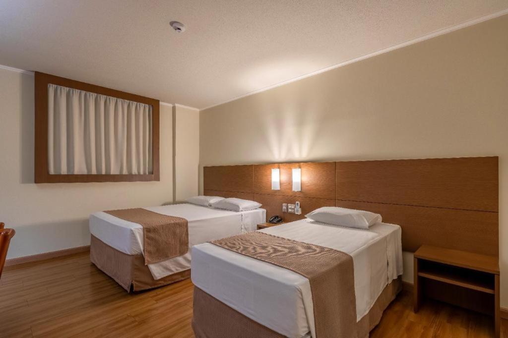 Hotel Caiua Cascavel Extérieur photo