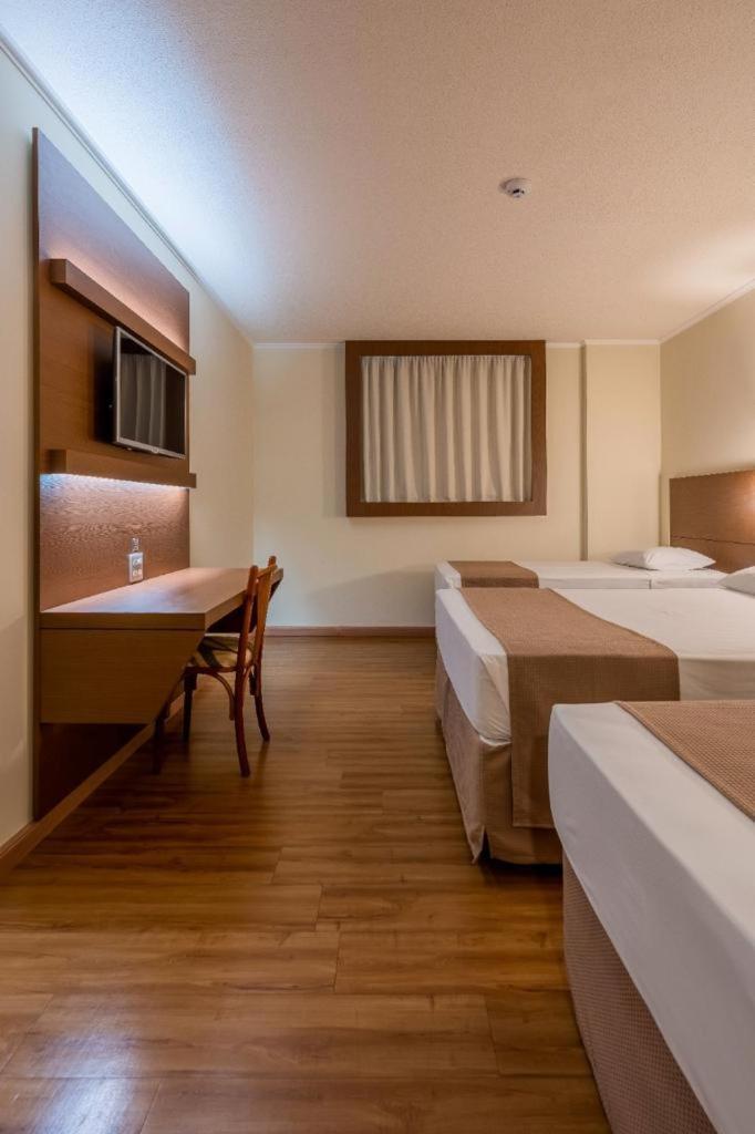 Hotel Caiua Cascavel Extérieur photo