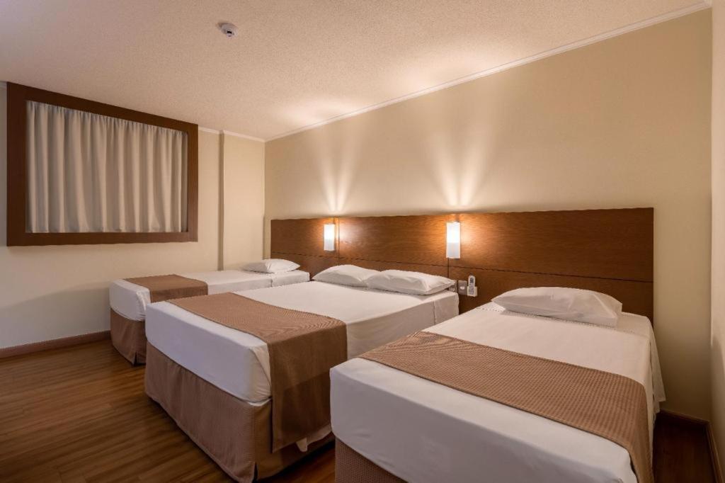 Hotel Caiua Cascavel Extérieur photo