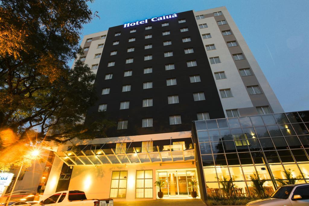 Hotel Caiua Cascavel Chambre photo