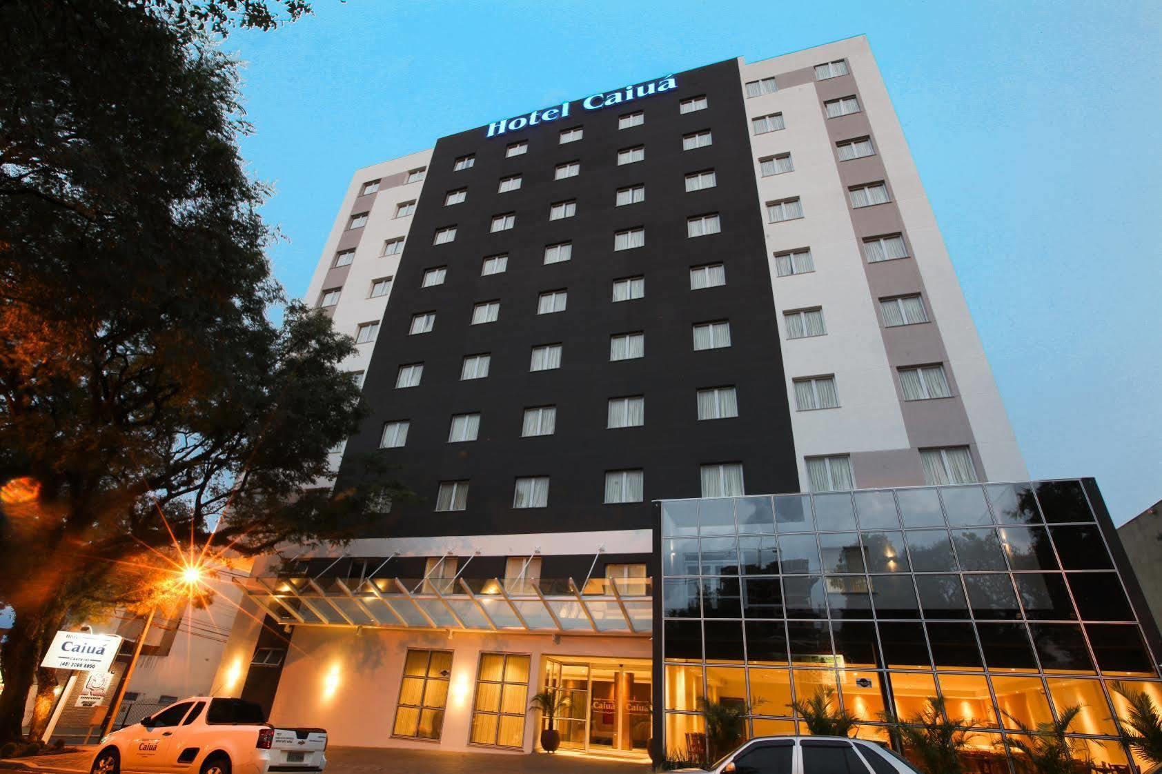 Hotel Caiua Cascavel Extérieur photo